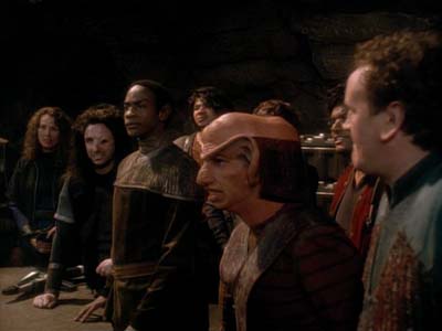Star Trek: Deep Space Nine Screencaps "Through the Looking Glass" (S3:E19)