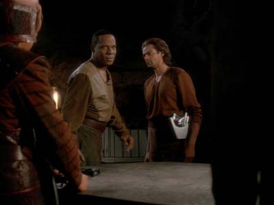 Star Trek: Deep Space Nine Screencaps "Through the Looking Glass" (S3:E19)