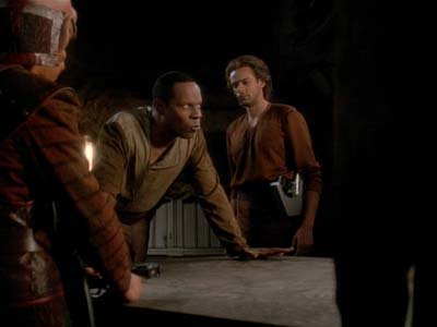 Star Trek: Deep Space Nine Screencaps "Through the Looking Glass" (S3:E19)