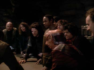 Star Trek: Deep Space Nine Screencaps "Through the Looking Glass" (S3:E19)