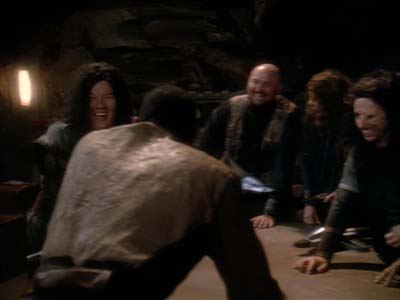 Star Trek: Deep Space Nine Screencaps "Through the Looking Glass" (S3:E19)