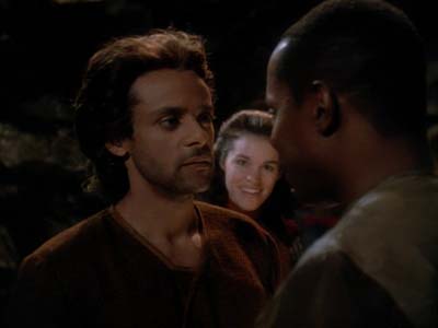 Star Trek: Deep Space Nine Screencaps "Through the Looking Glass" (S3:E19)