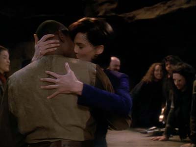 Star Trek: Deep Space Nine Screencaps "Through the Looking Glass" (S3:E19)