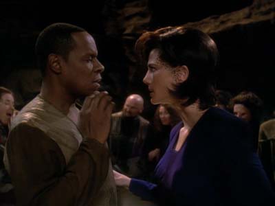 Star Trek: Deep Space Nine Screencaps "Through the Looking Glass" (S3:E19)
