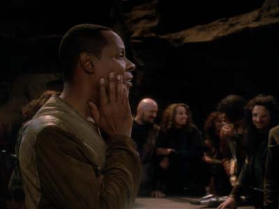 Star Trek: Deep Space Nine Screencaps "Through the Looking Glass" (S3:E19)