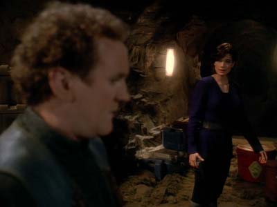 Star Trek: Deep Space Nine Screencaps "Through the Looking Glass" (S3:E19)