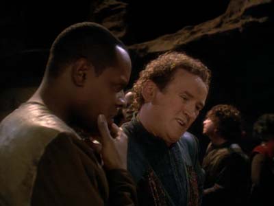 Star Trek: Deep Space Nine Screencaps "Through the Looking Glass" (S3:E19)