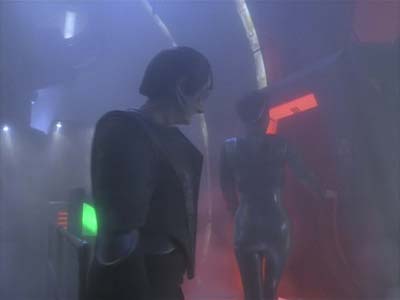 Star Trek: Deep Space Nine Screencaps "Through the Looking Glass" (S3:E19)