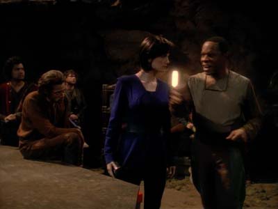 Star Trek: Deep Space Nine Screencaps "Through the Looking Glass" (S3:E19)