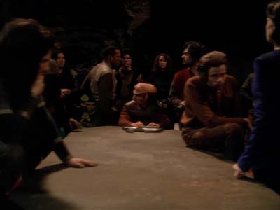 Star Trek: Deep Space Nine Screencaps "Through the Looking Glass" (S3:E19)