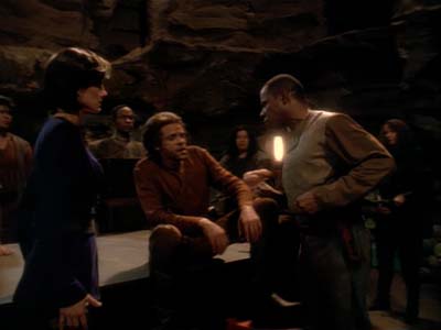 Star Trek: Deep Space Nine Screencaps "Through the Looking Glass" (S3:E19)