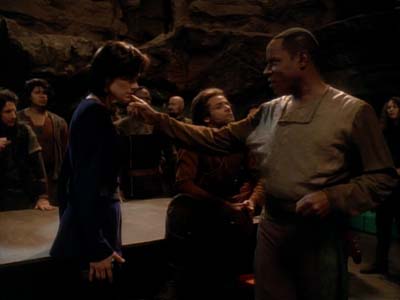 Star Trek: Deep Space Nine Screencaps "Through the Looking Glass" (S3:E19)