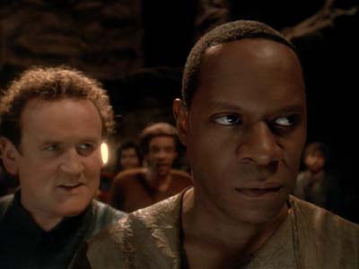 Star Trek: Deep Space Nine Screencaps "Through the Looking Glass" (S3:E19)