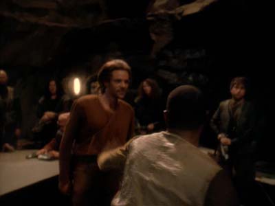 Star Trek: Deep Space Nine Screencaps "Through the Looking Glass" (S3:E19)
