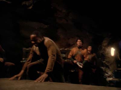 Star Trek: Deep Space Nine Screencaps "Through the Looking Glass" (S3:E19)