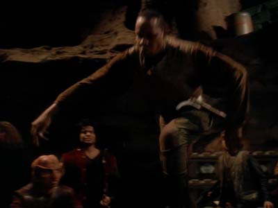 Star Trek: Deep Space Nine Screencaps "Through the Looking Glass" (S3:E19)