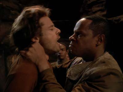 Star Trek: Deep Space Nine Screencaps "Through the Looking Glass" (S3:E19)