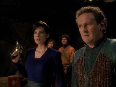 Star Trek: Deep Space Nine Screencaps "Through the Looking Glass" (S3:E19)