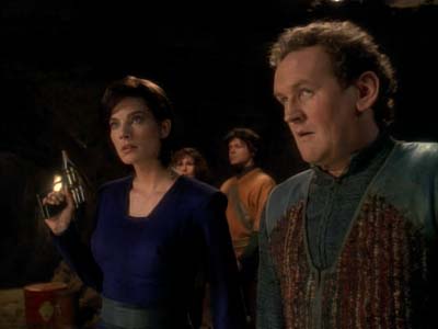 Star Trek: Deep Space Nine Screencaps "Through the Looking Glass" (S3:E19)