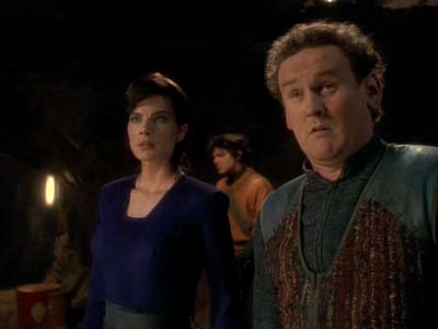 Star Trek: Deep Space Nine Screencaps "Through the Looking Glass" (S3:E19)
