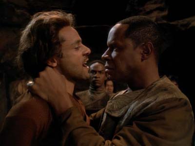 Star Trek: Deep Space Nine Screencaps "Through the Looking Glass" (S3:E19)