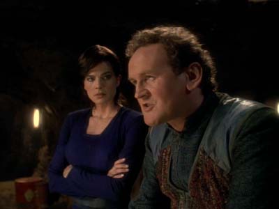 Star Trek: Deep Space Nine Screencaps "Through the Looking Glass" (S3:E19)