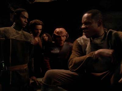 Star Trek: Deep Space Nine Screencaps "Through the Looking Glass" (S3:E19)