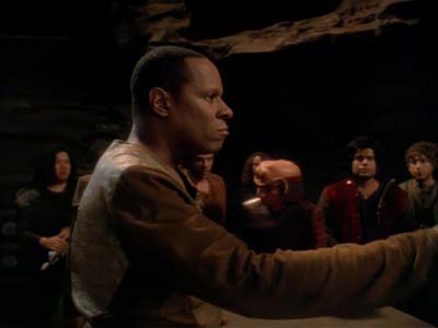 Star Trek: Deep Space Nine Screencaps "Through the Looking Glass" (S3:E19)