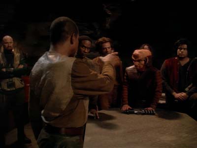Star Trek: Deep Space Nine Screencaps "Through the Looking Glass" (S3:E19)