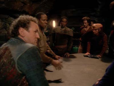 Star Trek: Deep Space Nine Screencaps "Through the Looking Glass" (S3:E19)