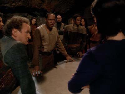 Star Trek: Deep Space Nine Screencaps "Through the Looking Glass" (S3:E19)