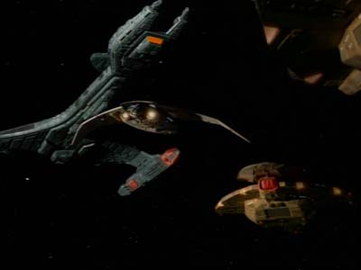 Star Trek: Deep Space Nine Screencaps "Through the Looking Glass" (S3:E19)
