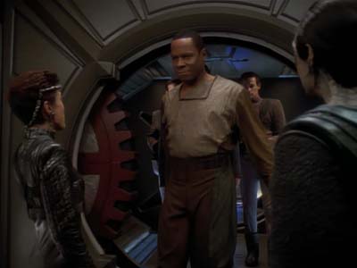 Star Trek: Deep Space Nine Screencaps "Through the Looking Glass" (S3:E19)