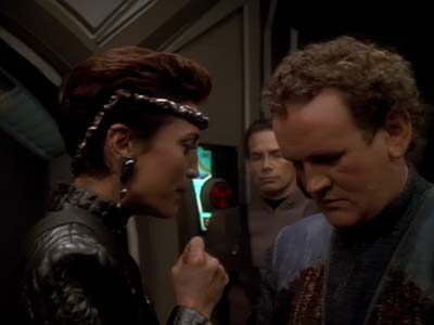 Star Trek: Deep Space Nine Screencaps "Through the Looking Glass" (S3:E19)