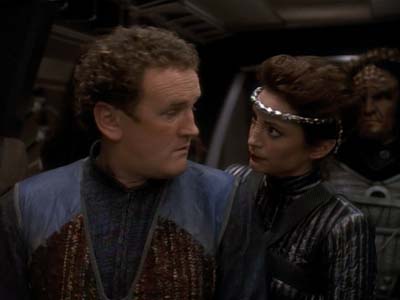 Star Trek: Deep Space Nine Screencaps "Through the Looking Glass" (S3:E19)