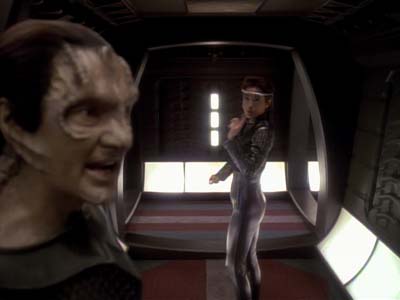 Star Trek: Deep Space Nine Screencaps "Through the Looking Glass" (S3:E19)