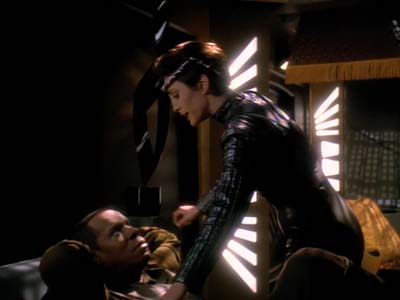 Star Trek: Deep Space Nine Screencaps "Through the Looking Glass" (S3:E19)
