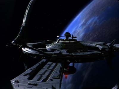 Star Trek: Deep Space Nine Screencaps "Through the Looking Glass" (S3:E19)