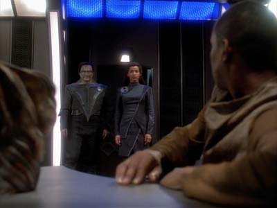 Star Trek: Deep Space Nine Screencaps "Through the Looking Glass" (S3:E19)