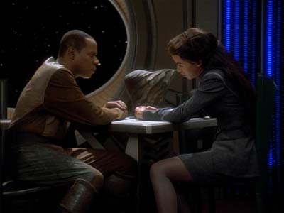 Star Trek: Deep Space Nine Screencaps "Through the Looking Glass" (S3:E19)