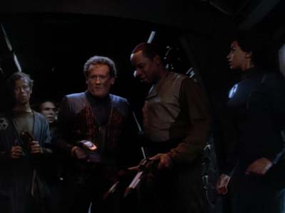 Star Trek: Deep Space Nine Screencaps "Through the Looking Glass" (S3:E19)