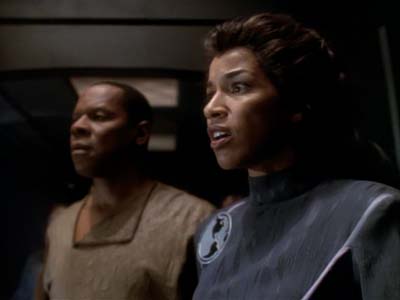 Star Trek: Deep Space Nine Screencaps "Through the Looking Glass" (S3:E19)