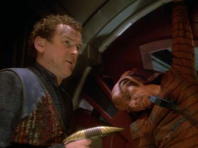 Star Trek: Deep Space Nine Screencaps "Through the Looking Glass" (S3:E19)