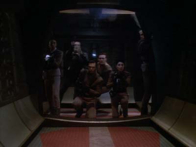 Star Trek: Deep Space Nine Screencaps "Through the Looking Glass" (S3:E19)