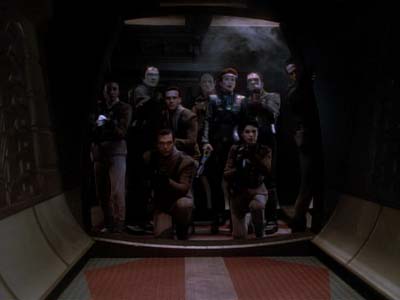 Star Trek: Deep Space Nine Screencaps "Through the Looking Glass" (S3:E19)