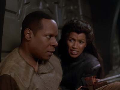 Star Trek: Deep Space Nine Screencaps "Through the Looking Glass" (S3:E19)