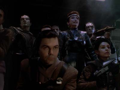 Star Trek: Deep Space Nine Screencaps "Through the Looking Glass" (S3:E19)