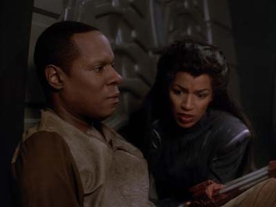Star Trek: Deep Space Nine Screencaps "Through the Looking Glass" (S3:E19)