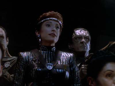 Star Trek: Deep Space Nine Screencaps "Through the Looking Glass" (S3:E19)