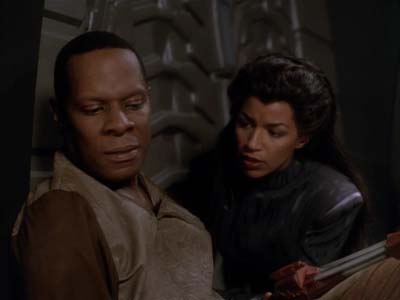Star Trek: Deep Space Nine Screencaps "Through the Looking Glass" (S3:E19)